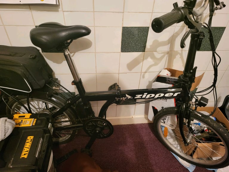 Gumtree electric folding online bike