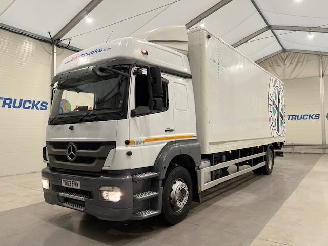 Mercedes Axor 1824 Sleeper Cab Box Van