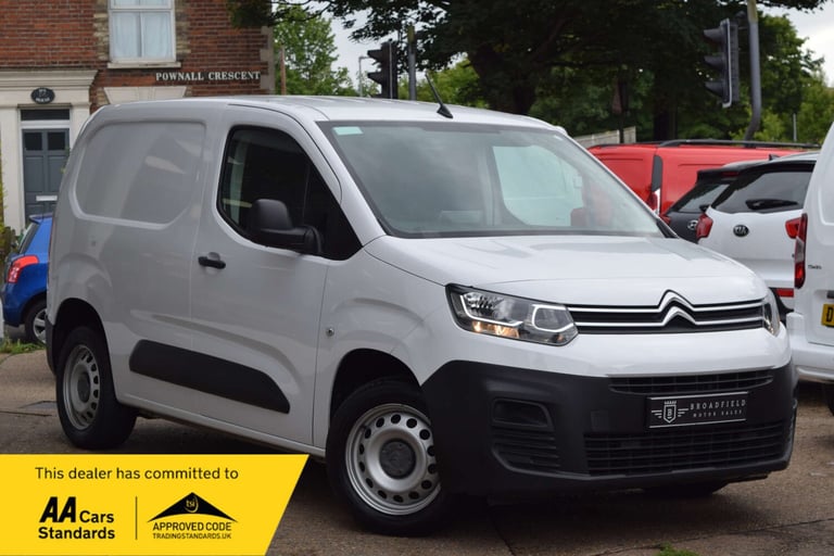 2023 Citroen Berlingo 1.5 BlueHDi 1000Kg Enterprise Ed 100ps 6 Speed S/S PANEL VAN DIESEL Manual