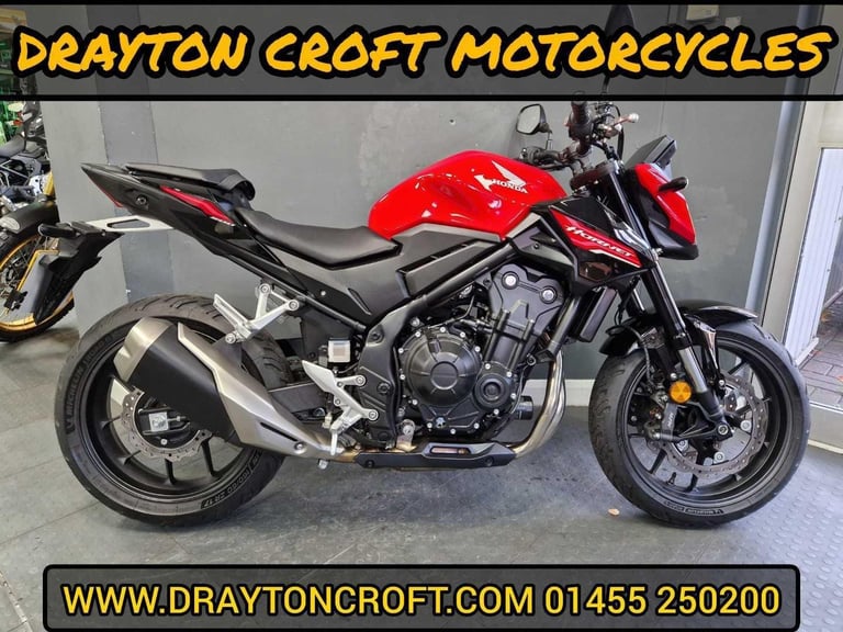 image for 2025 Honda CB 500 FA-R