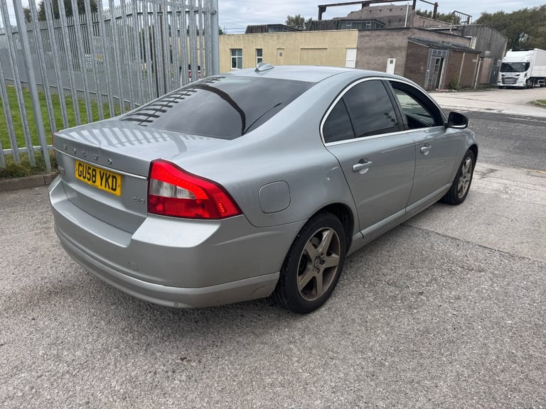 2008 Volvo S80 2.4 D SE Lux 4dr SALOON Diesel Manual