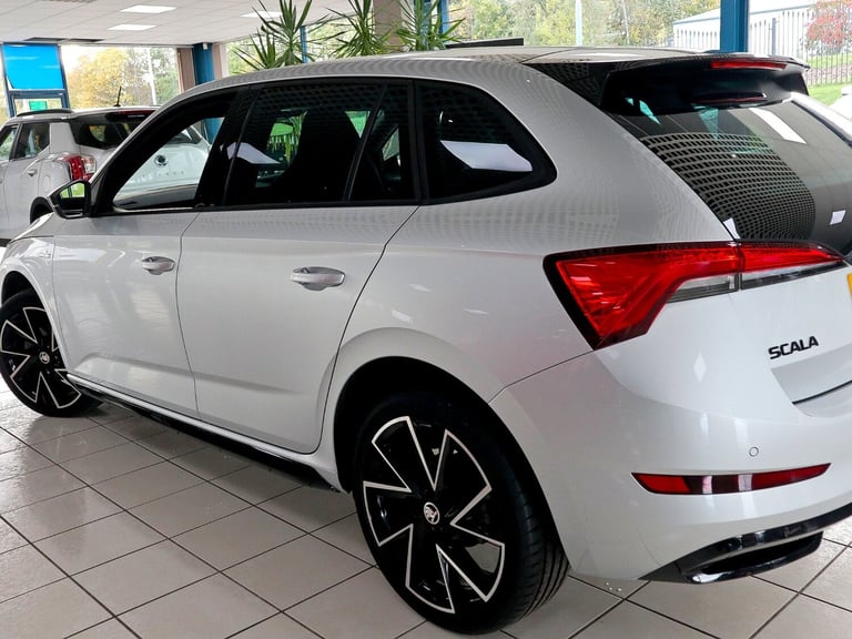 2023 Skoda Scala 1.0 Monte Carlo TSI Dsg 5DR Hatch Petrol Hatch Petrol Automatic