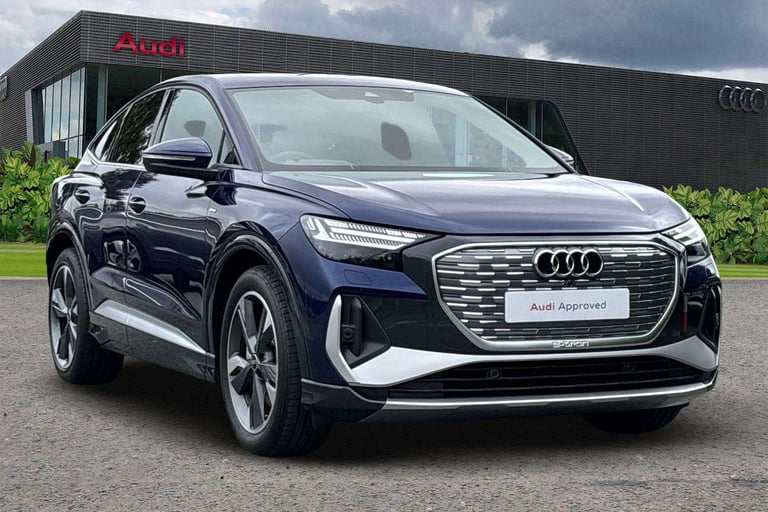 2025 Audi Q4 e-tron 210kW 45 82kWh S Line 5dr Auto [Leather] SUV Electric Automatic