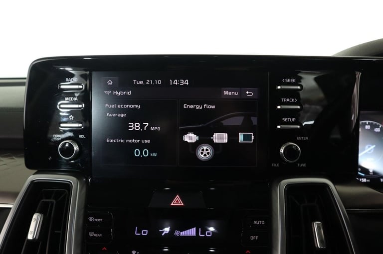 2022 Kia Sorento 1.6 h T-GDi 2 Auto AWD Euro 6 (s/s) 5dr ESTATE PETROL/ELECTRIC Automatic