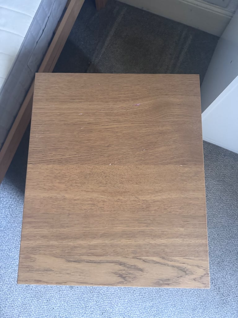 IKEA oak bedside table – great condition