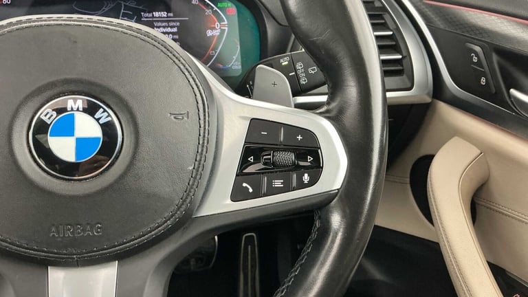 2022 BMW X3 xDrive20d MHT M Sport 5dr Step Auto ESTATE DIESEL Automatic