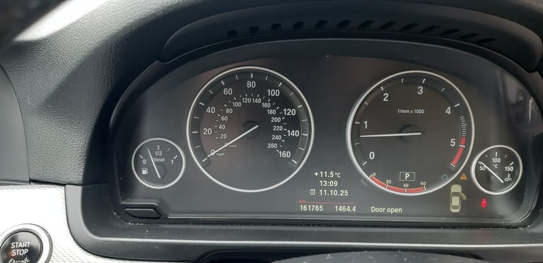 BMW, 5 SERIES, Saloon, 2011, Semi-Auto, 2993 (cc), 4 doors