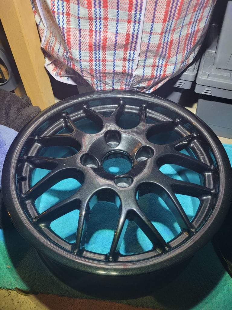Volvo BBS Alloys 16 inch in Gunmetal Grey 4x114 fitment 