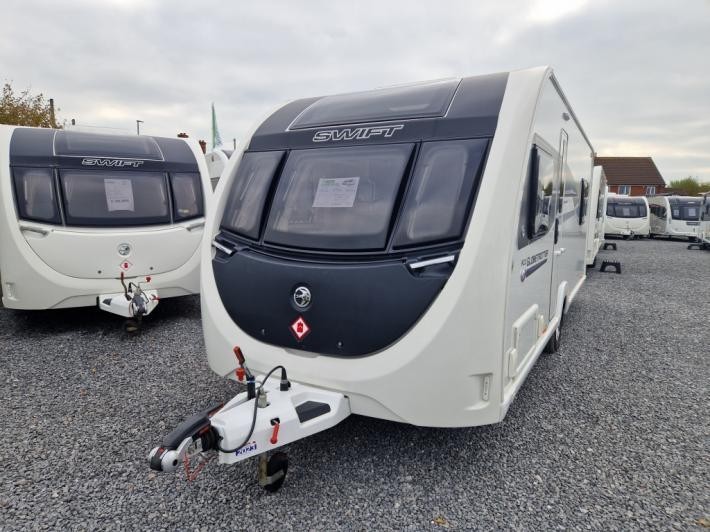 image for 2023 Sprite Ace Globetrotter Used Caravan