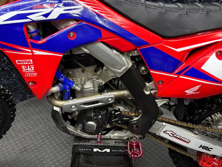 Honda CRF 250 2018 (MOTOCROSS / MX / ENDURO) @ AJ TRADING 