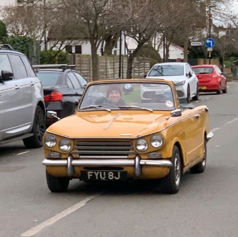 Triumph Vitesse 1971 Mk2, 2 litre with overdrive, SW London