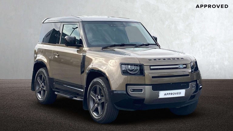 2022 Land Rover Defender 3.0 D250 X-Dynamic SE 90 3dr Auto ESTATE DIESEL Automatic