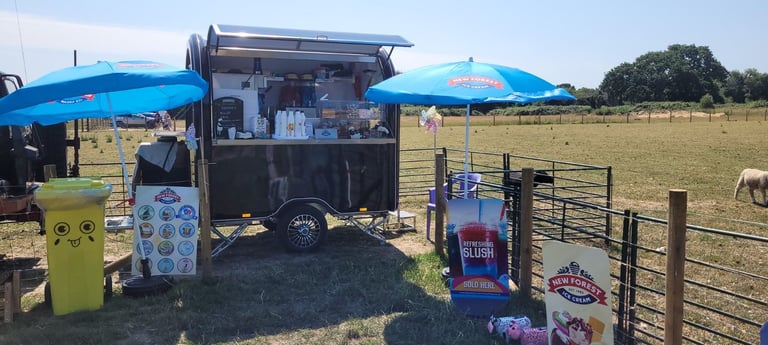 image for Whippy Ice Cream Van - Bistro Trailer
