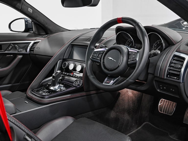 2019 Jaguar F-Type 3.0 [380] S/C V6 Chequered Flag 2dr Auto Coupe Petrol Automatic