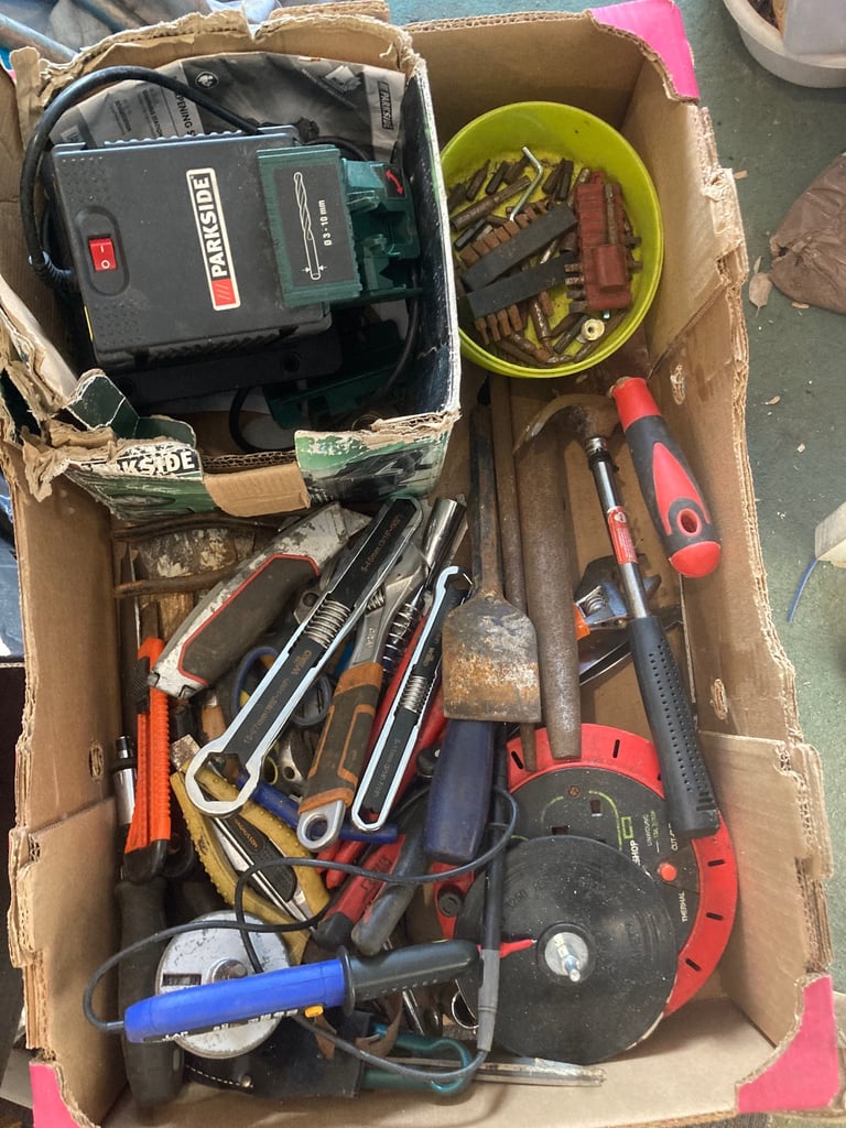 image for Selection of tools 