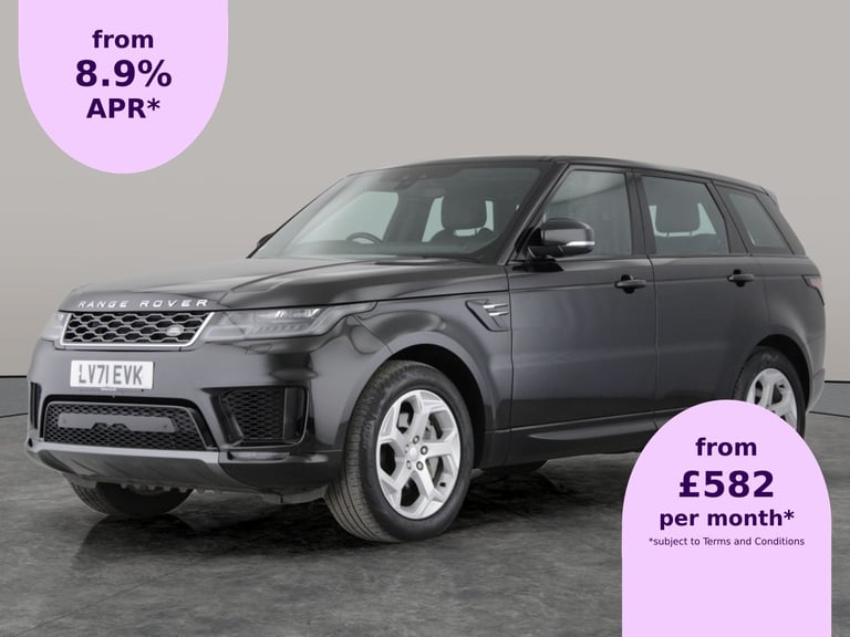 2021 Land Rover Range Rover Sport 3.0 D250 MHEV HSE SUV 5dr Diesel Auto 4WD Euro 6 (s/s) (250 ps)...