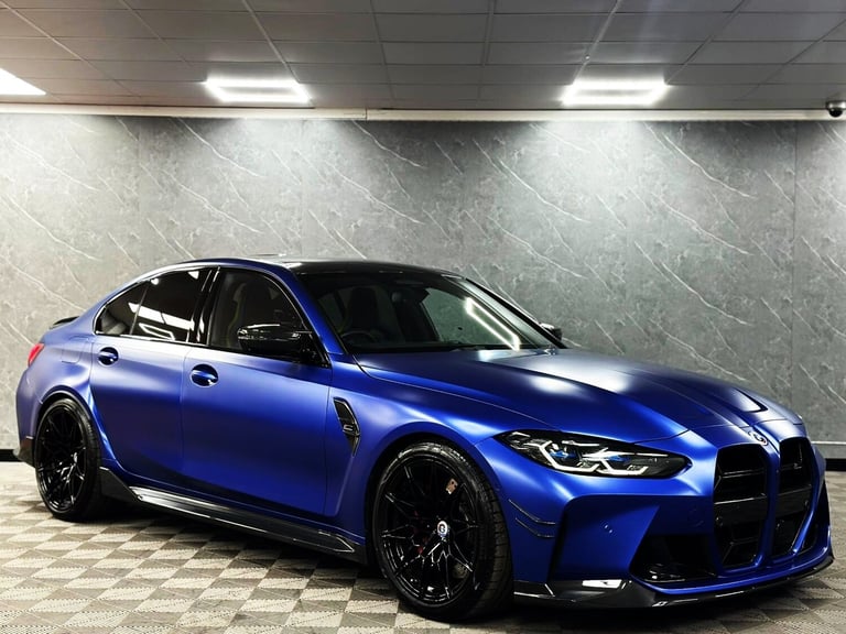 2023 73 BMW Competition 4dr FROZEN BLUE ULTIMATE PACK TOM WRIGLEY STAGE 2 750 