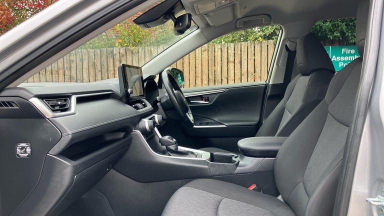 2023 Toyota RAV4 2.5 VVT-i Hybrid Design 5dr CVT 2WD Hybrid Estate Estate Hybrid Automatic