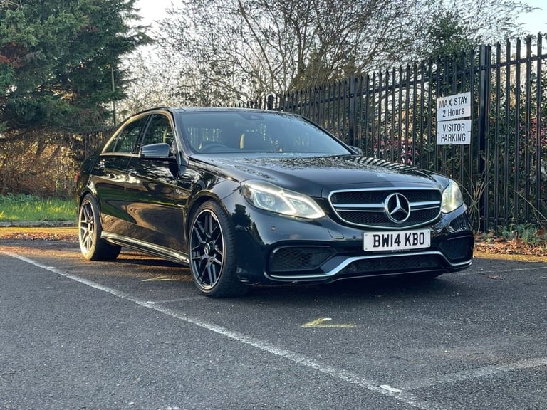 2014 Mercedes-Benz E Class E63 4dr Auto SALOON PETROL Automatic