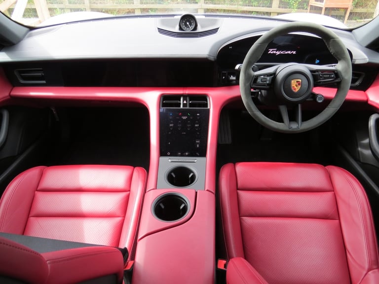 2021 Porsche Taycan 350kW 93kWh 4dr RWD Auto Just serviced by Porsche SALOON Electric Automatic
