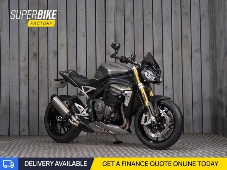 2022 72 TRIUMPH SPEED TRIPLE 1200 RS