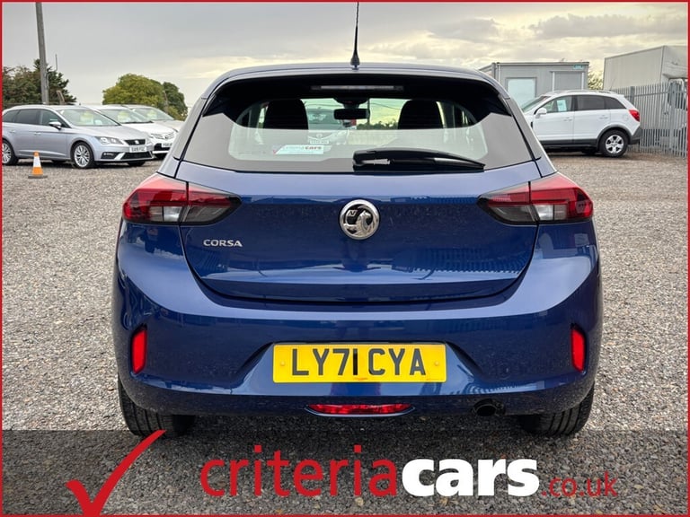 2021 Vauxhall Corsa 1.5 SE TD, Hatchback Diesel Manual