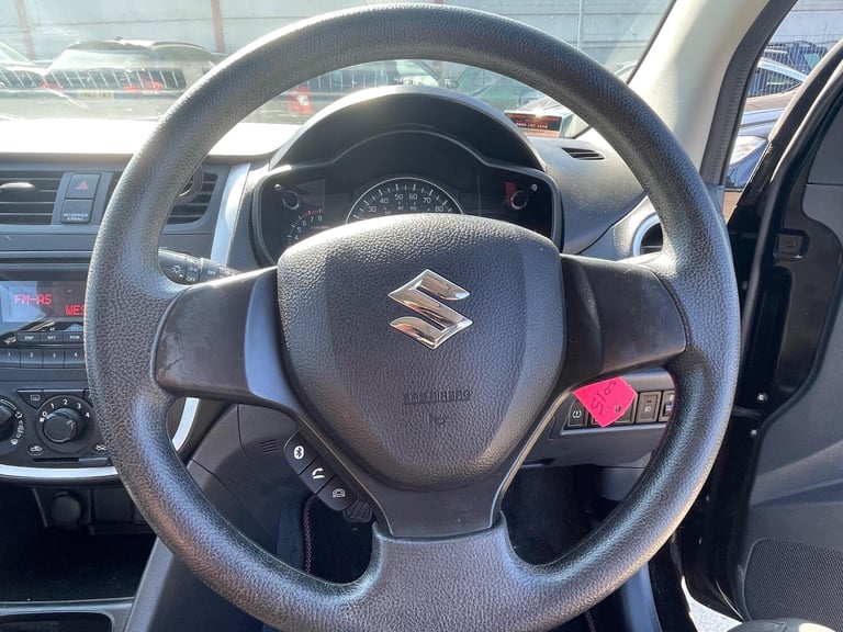 2015 Suzuki Celerio 1.0 SZ4 Euro 6 5dr HATCHBACK Petrol Manual
