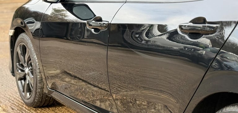 2017 Honda Civic 1.0 VTEC Turbo SR Euro 6 (s/s) 5dr Petrol