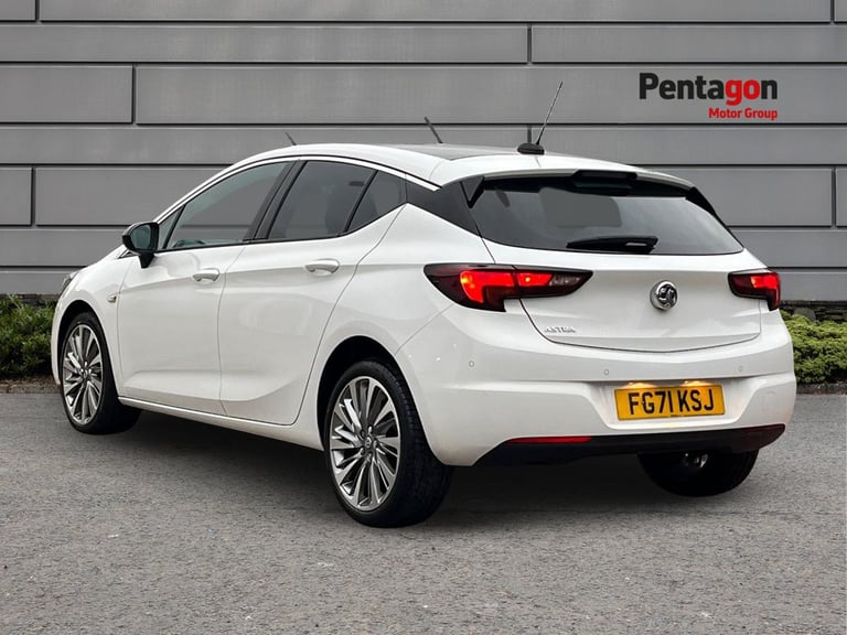  Vauxhall Astra 1.2 Turbo Griffin Edition Hatchback 5dr Petrol Manual Euro 6