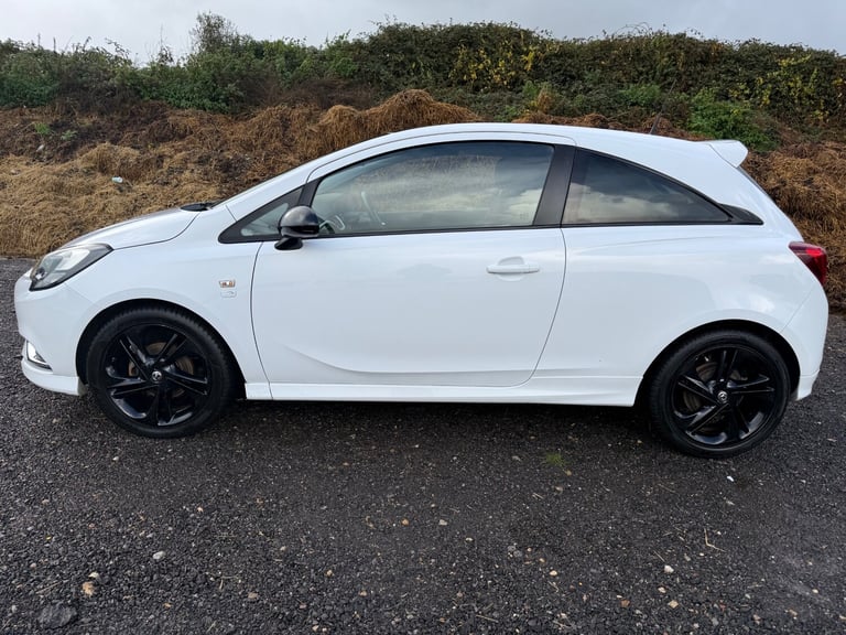 2015 Vauxhall Corsa 1.4 Limited Edition 3dr HATCHBACK Petrol Manual