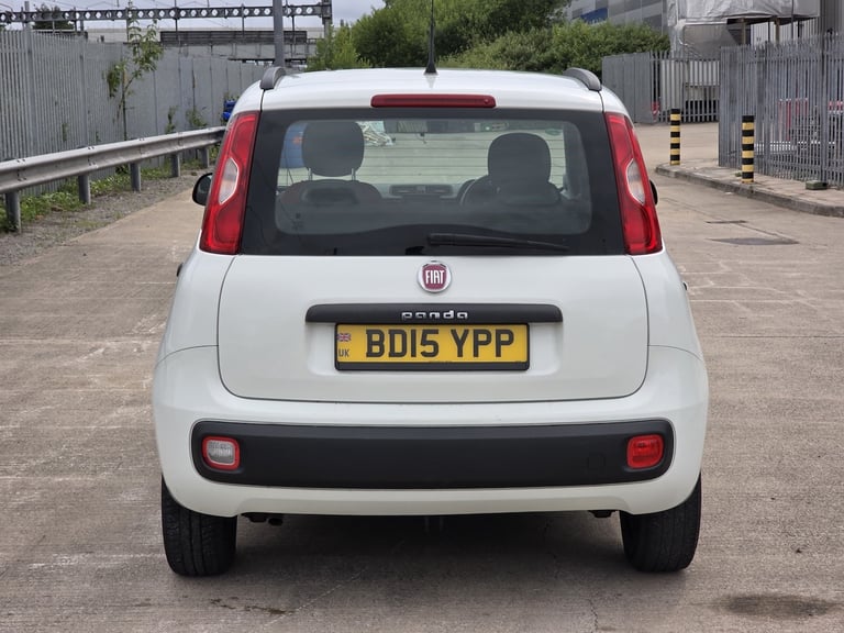 2015 Fiat Panda 1.2 Easy 5dr HATCHBACK Petrol Manual
