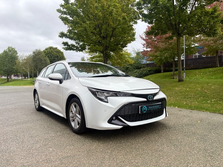 image for  Toyota Corolla 1.8 VVT-h Icon Tech Touring Sports CVT Euro 6 (s/s) 5dr Petrol/Electric Hybrid Au...