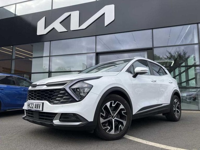 2022 Kia Sportage 1.6T GDi ISG 3 5dr Manual SUV Petrol Manual