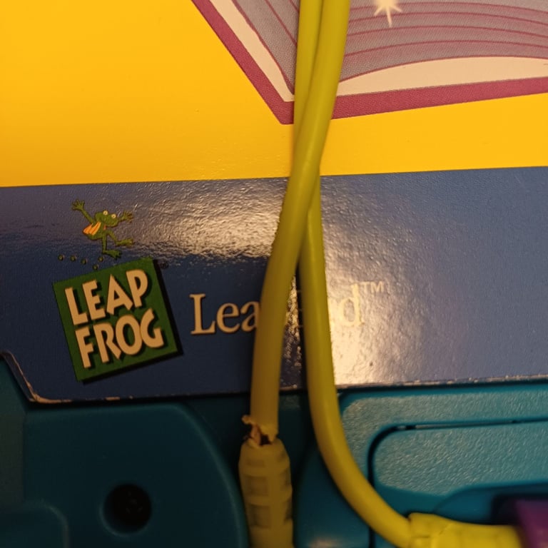 Leapfrog Leap Pad & Accessories