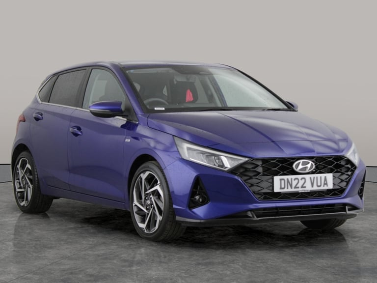 2022 Hyundai i20 1.0 T-GDi MHEV Premium Hatchback 5dr Petrol Hybrid Manual Euro 6 (s/s) (100 Hatc...