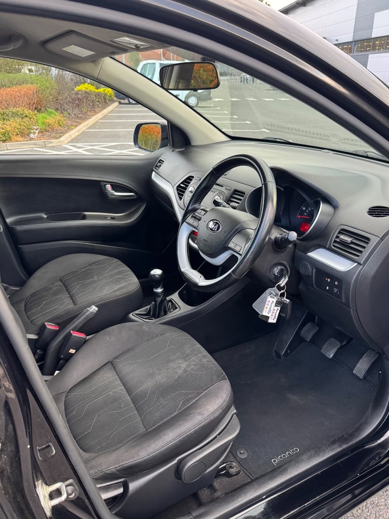 Kia, PICANTO, Hatchback, 2015, Manual, 1248 (cc), 5 doors