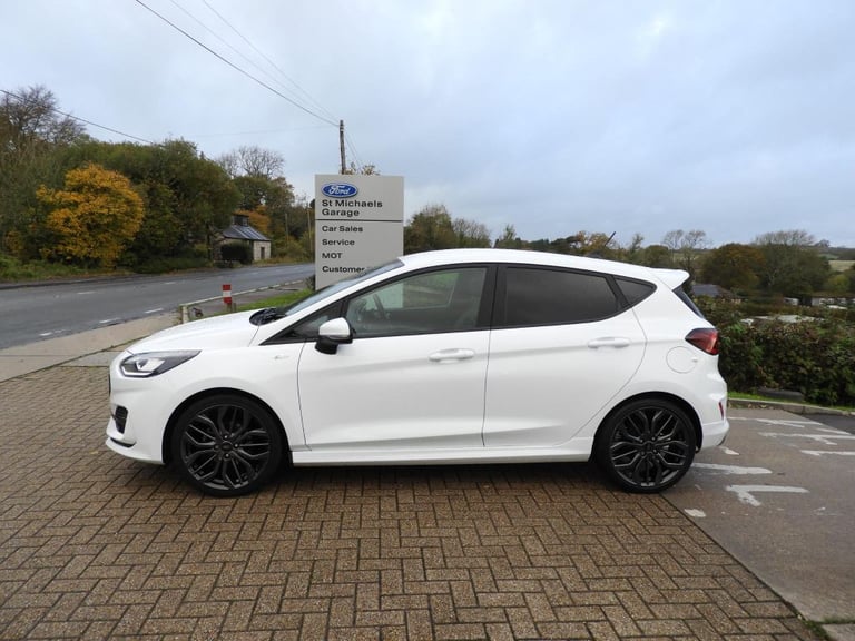 2023 Ford Fiesta 1.0 EcoBoost Hybrid mHEV 125 ST-Line X Edition 5dr HATCHBACK PETROL Manual
