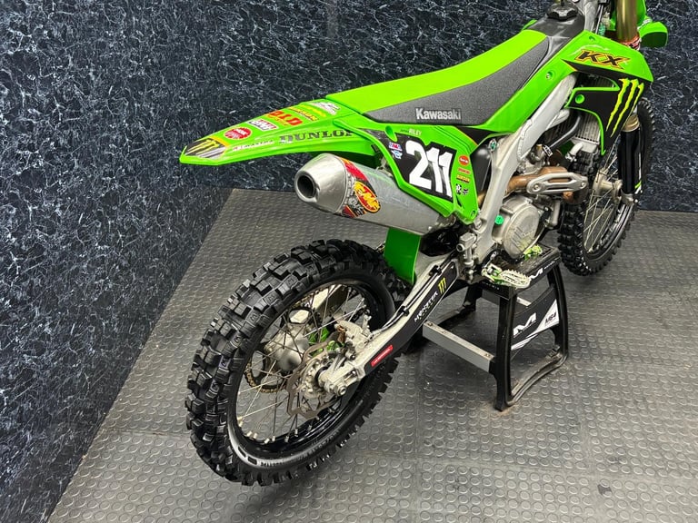 Kawasaki KXF 450 2021 ( MX / MOTOCROSS / ENDURO ) @ AJ TRADING 