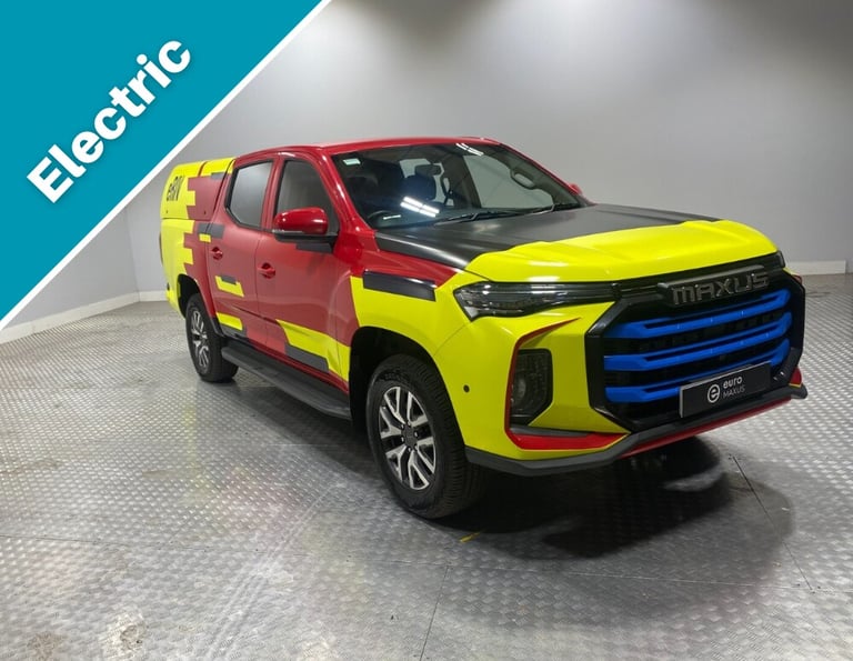 2024 Maxus T90EV ELITE Pick Up Electric Automatic