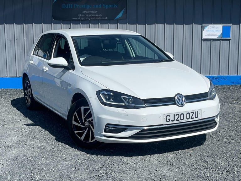 2020 Volkswagen Golf 1.5 TSI EVO Match Edition DSG Euro 6 (s/s) 5dr HATCHBACK Petrol Automatic