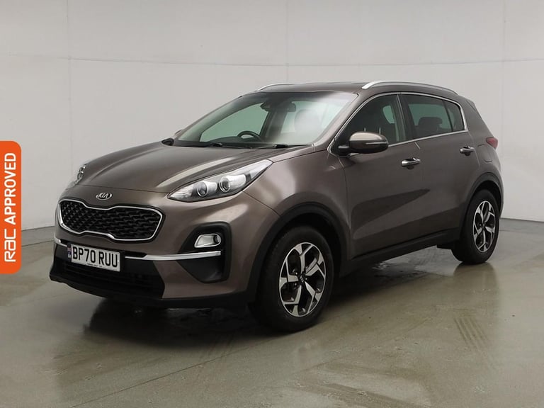 2021 Kia Sportage 1.6 CRDi MHEV 2 SUV 5dr Diesel Hybrid Manual Euro 6 (s/s) (134 bhp) SUV DIESEL ...