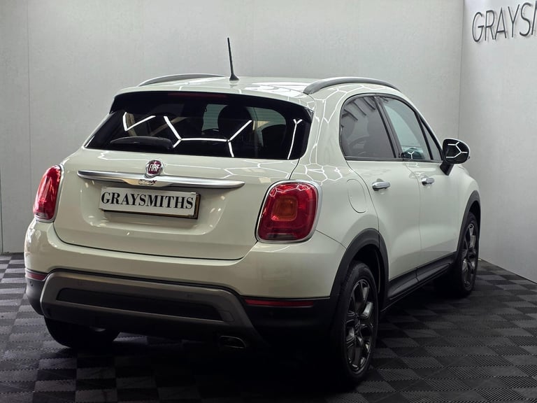 2016 Fiat 500X 1.6 MultiJetII Cross Euro 6 (s/s) 5dr HATCHBACK Diesel Manual
