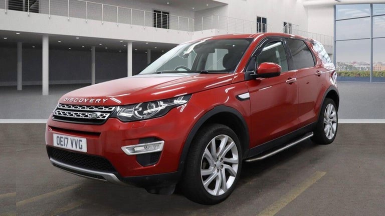 2017 Land Rover Discovery Sport 2.0 TD4 180 HSE Luxury 5dr Auto ESTATE DIESEL Automatic