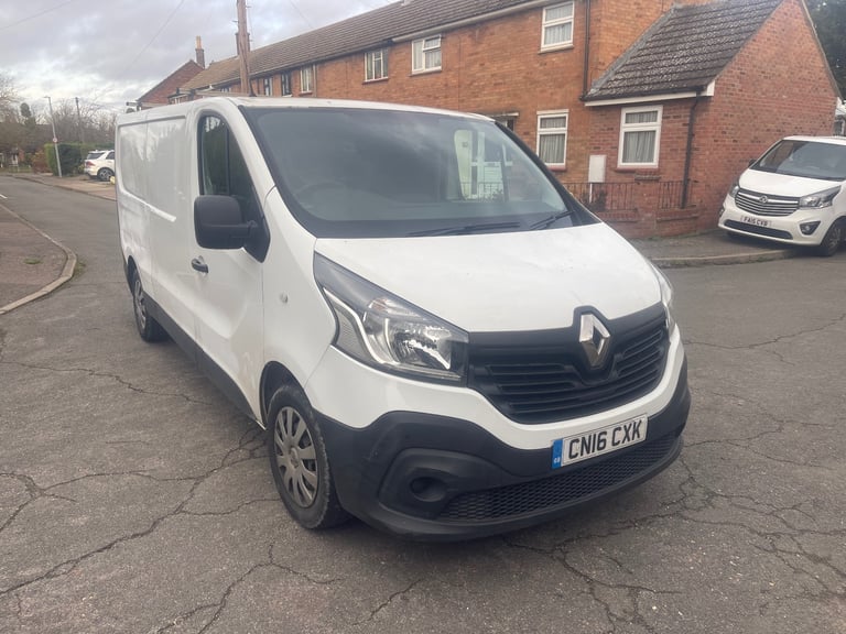 Renault, TRAFIC, Panel Van, 2016, Manual, 1598 (cc)