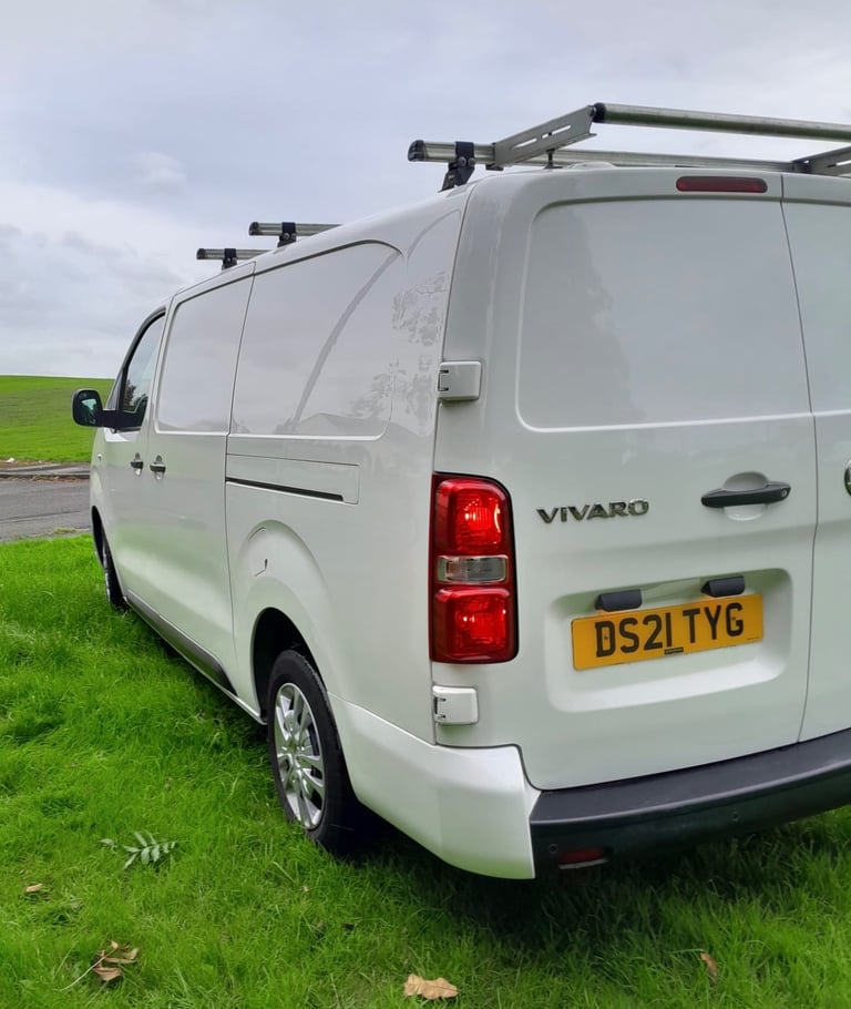 Vauxhall, VIVARO, Panel Van, 2021, Manual, 1499 (cc)
