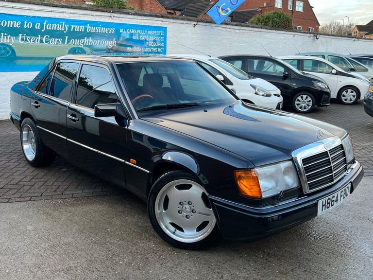 image for 1991 Mercedes-Benz 260 2.6 E 4dr SALOON Petrol Automatic