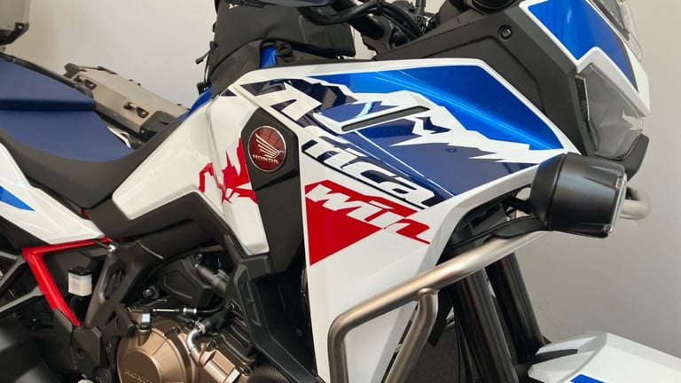 2025 Honda Africa Twin (23MY) Honda Africa Twin CRF1100L Manual DUEL Petrol Manual