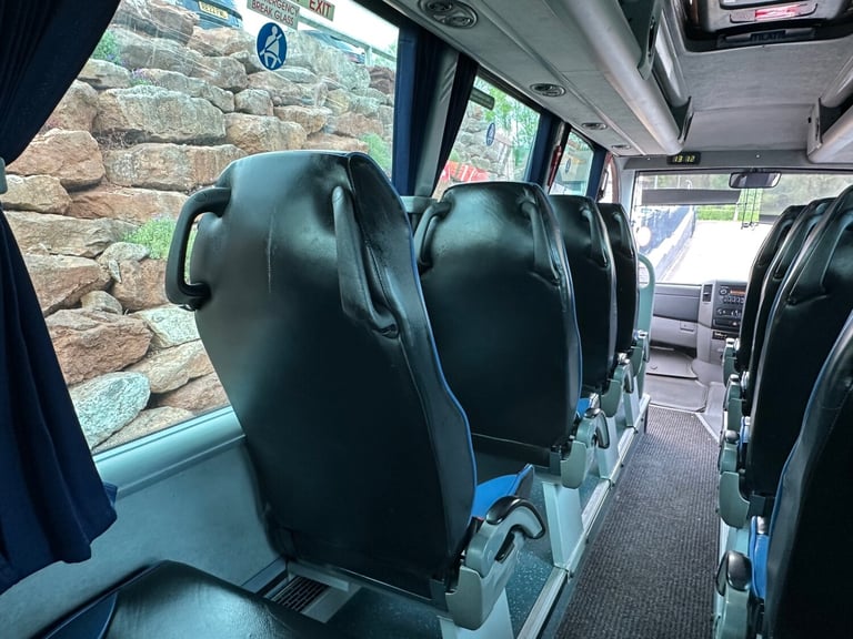 2008 Mercedes-Benz Sprinter COACHBUILT MINIBUS 22 SEATER MINIBUS LUXURY MODEL AIR CON ETC  NA Die...