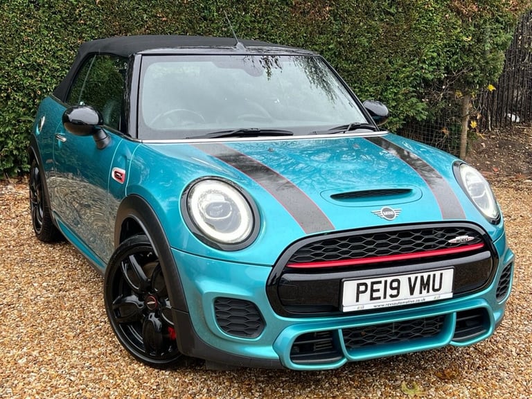 image for 2019 MINI Convertible 2.0 John Cooper Works GPF Convertible 2dr Petrol Manual Euro 6 (s/s) (231 p...