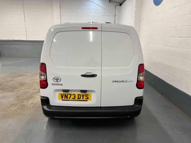 2023 Toyota ProAce 1.5 BlueHDi Active Short Panel Van SWB Euro 6 (s/s) 5dr Panel Van Diesel Manual
